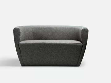 TWINGO - 2 seater sofa with fire retardant padding by La Cividina - view 2